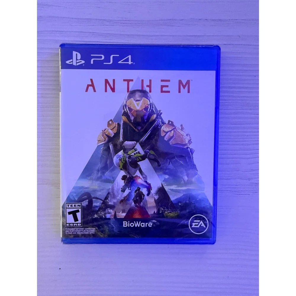 Anthem PS4 PlayStation 4 Brand New Factory Sealed EA BioWare Action RPG